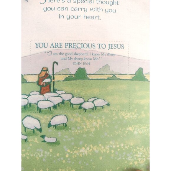 Baptism & Confirmation Celebration Greeting Card Lot Of 4 Religious Cards - Picture 9 of 9